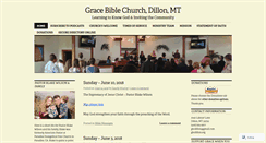 Desktop Screenshot of gbcdillon.org