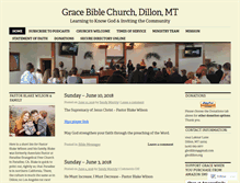 Tablet Screenshot of gbcdillon.org